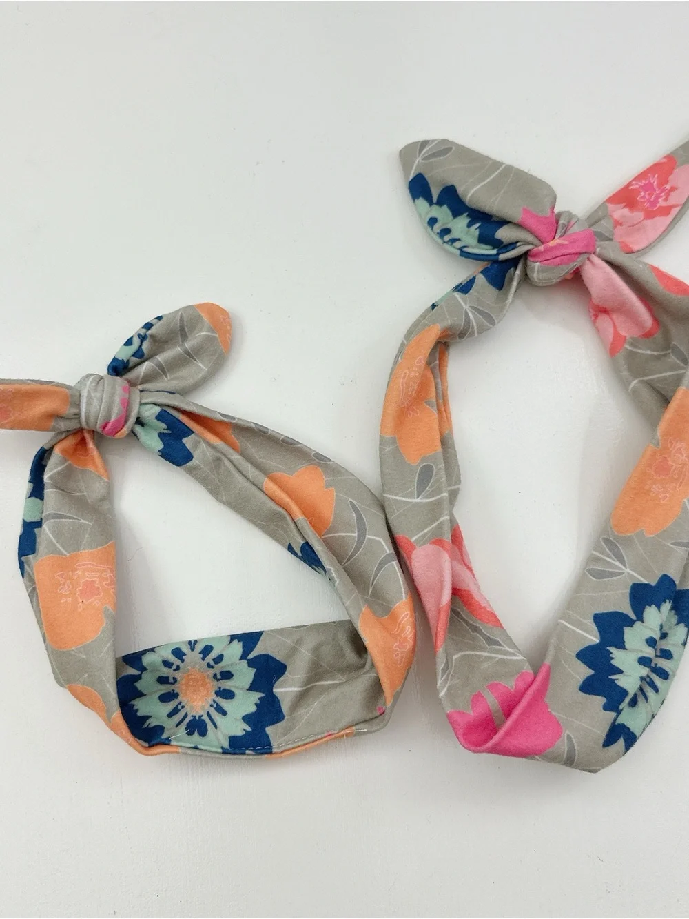 Mommy & Me Matching Headband Bundle 3 Sets 6 Pieces Adjustable Knot